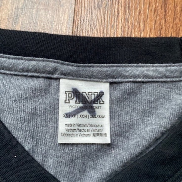 VS PINK Longsleeve Top XS - Picture 2 of 2